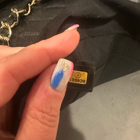 Chanel PST Petite Shopping Tote shoulder bag Black Caviar with gold hardware. - Picture 9 of 15